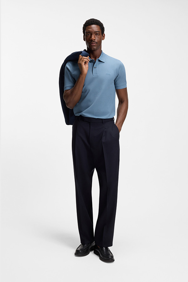 ΜΠΛΟΥΖΑ POLO BOSS - 459 ΜΠΛΕ